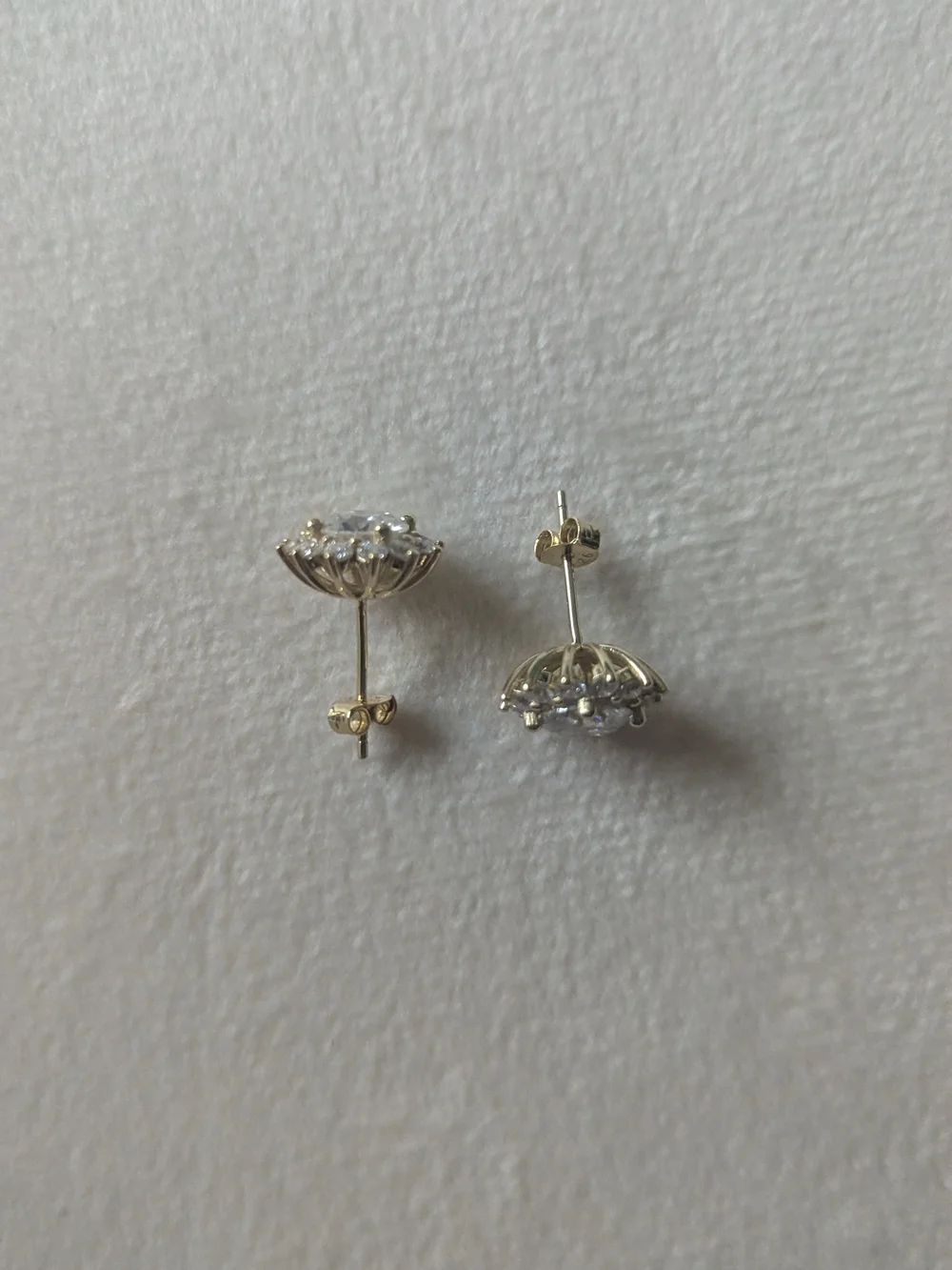 MSBLUE Sunflower Stud Earrings